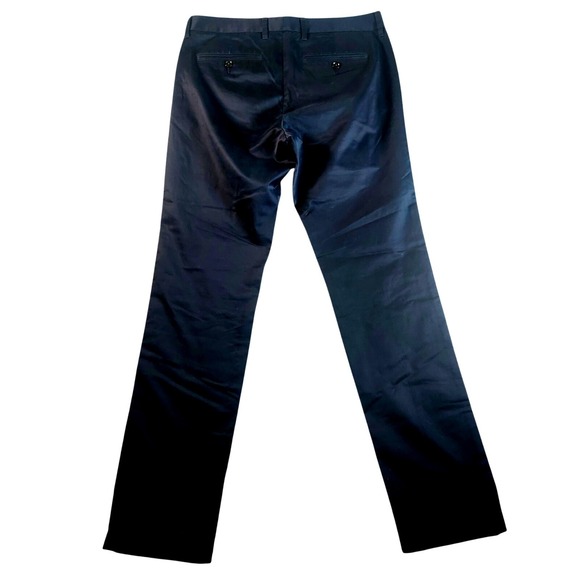 Bonobos Weekday Warrior Pants Men's 31x32 Slim Straight Navy Blue Comfort Monday - Picture 2 of 9